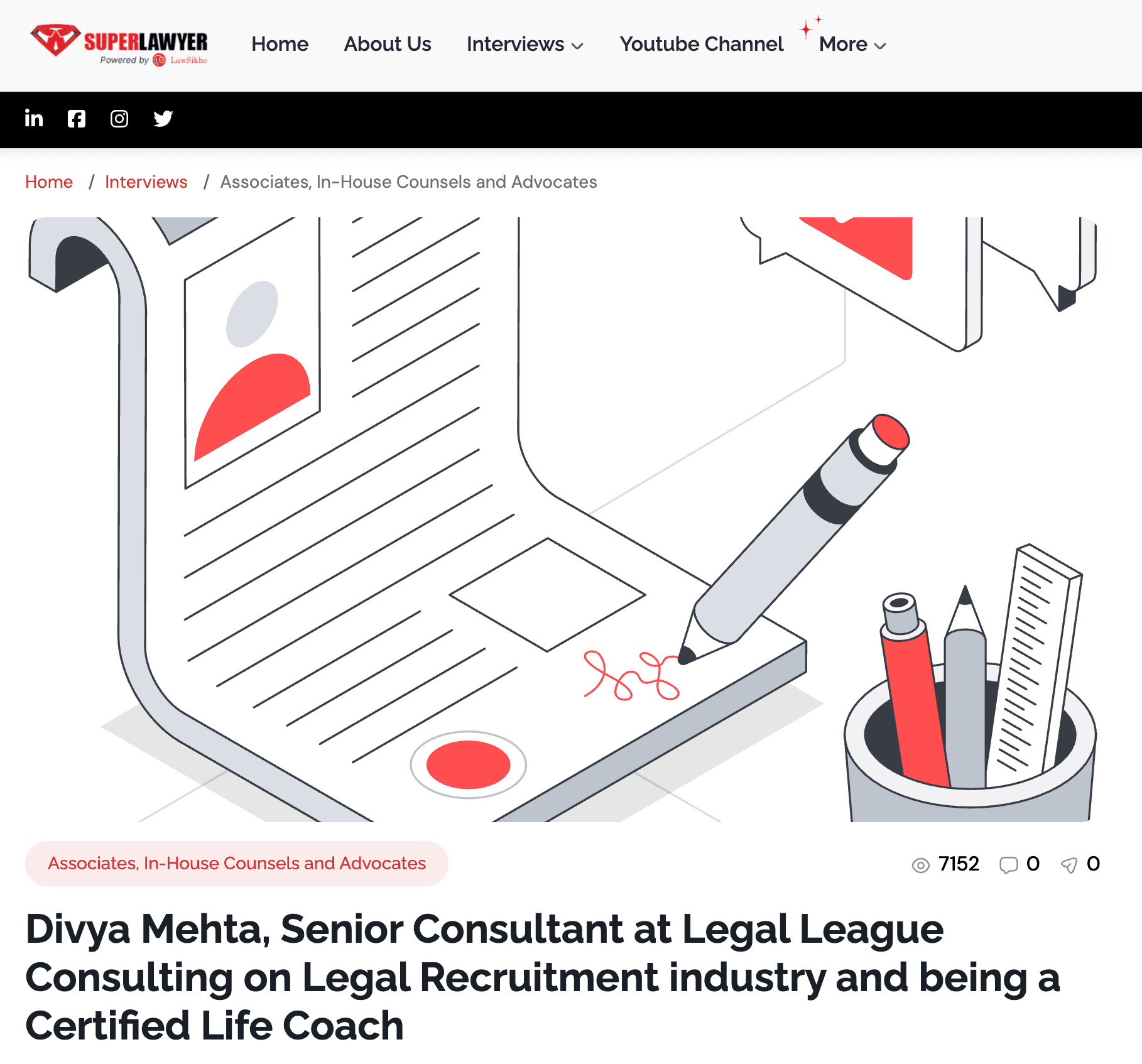 SuperLawyer coverage of Legal Casa